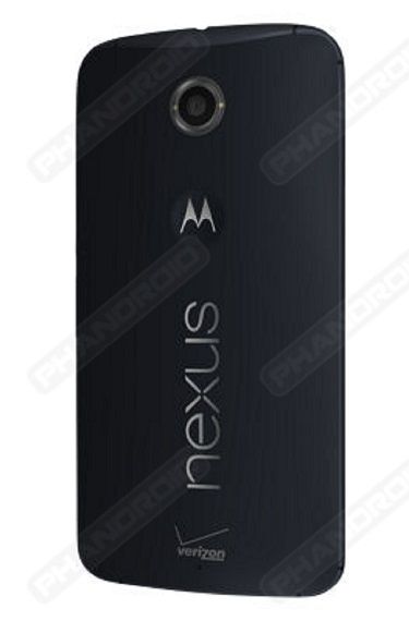 Fotografía - Nexus [Duh] de Verizon 6 tendrá un logotipo de Carrier en la parte posterior